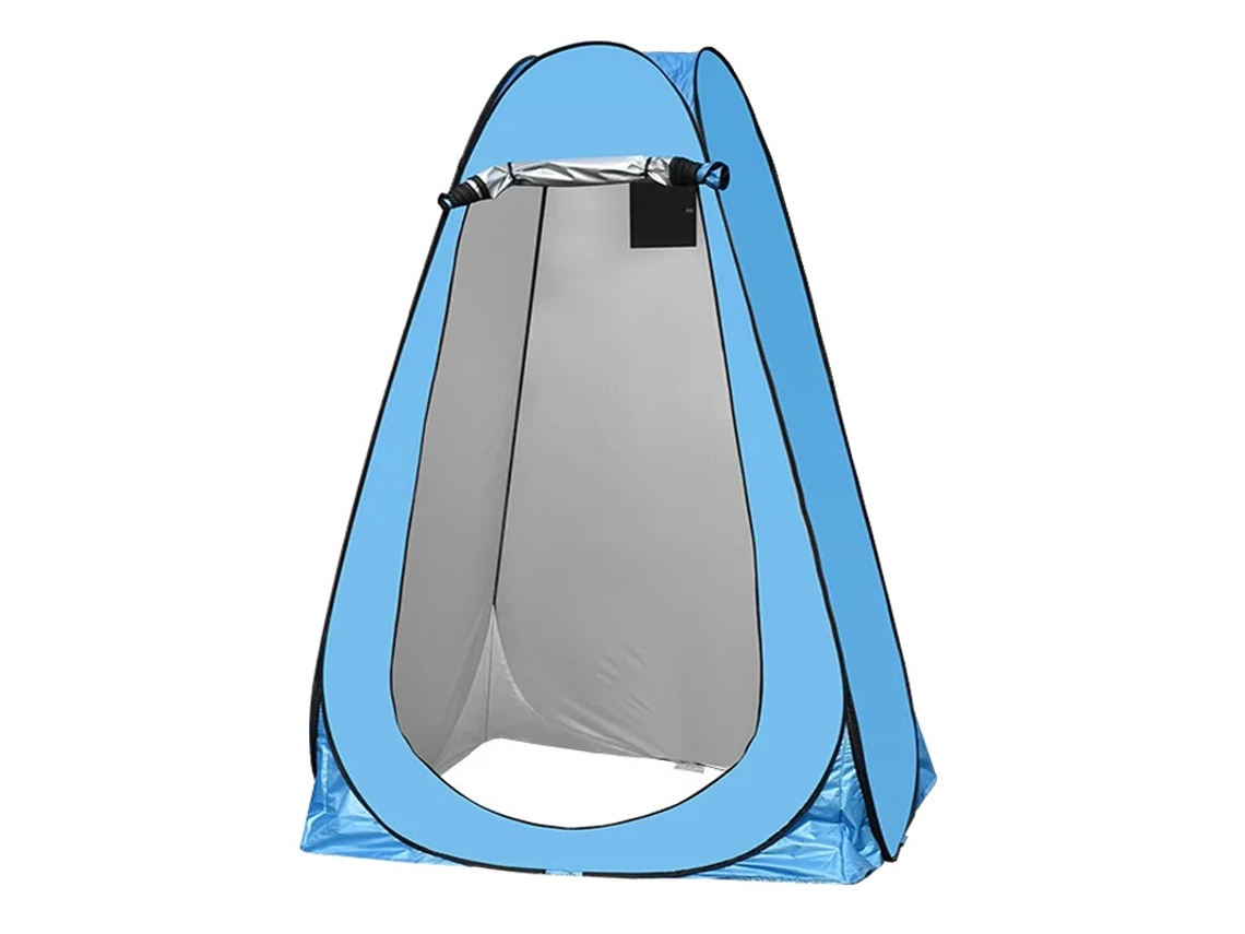 Barraca De Chuveiro, Impermeável, Proteção Uv, Azul