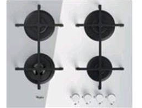 Placa de Gás WHIRLPOOL GOA 6423/WH (Gás Butano-Propano - 59 cm - Branco)