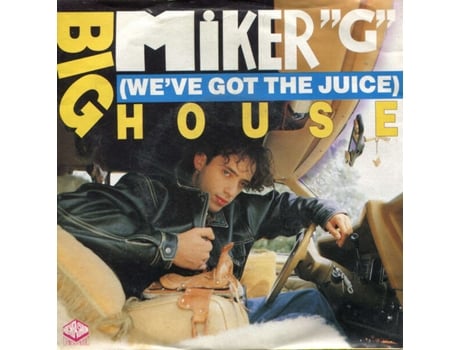 Vinil Big House Weve Got The Juice High Fashion Dance-music