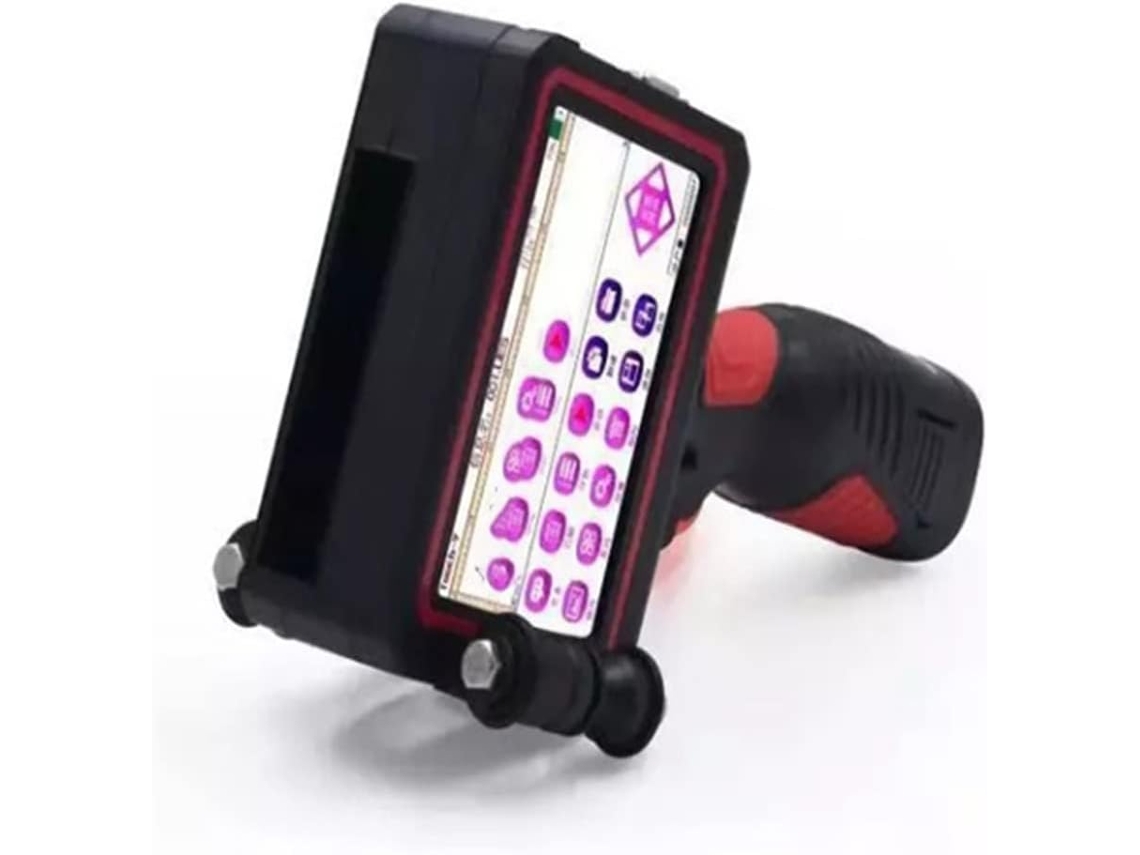Impressora Portátil de Cartões a Jato de Tinta com Codificação de Código Qr SFUSHOS