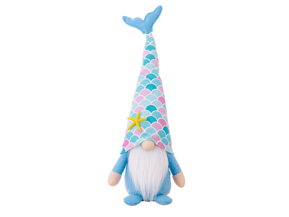 Boneco de Praia de Sereia e Duende para Homens e Casais LAXISCREED