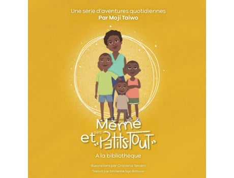 Livro A La Bibliothèque Une Série Daventures Quotidiennes De Moji Taiwo (inglês)