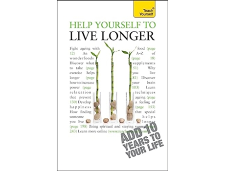 Livro Help Yourself to Live Longer de Paul Jenner (Inglês)