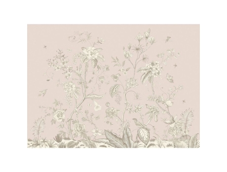Papel De Parede Padrões Florais Bl Ag Art