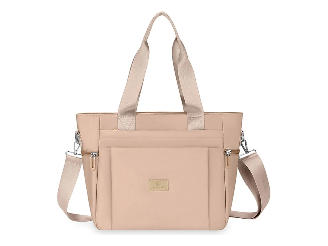 Lurelia Bolsa Transversal Feminina Em Tecido Grande Capacidade Impermeável Leve Fecho De Correr Para Trabalho E Uso Diário