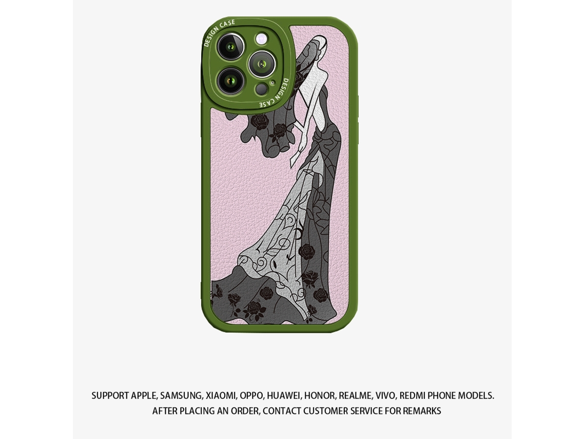 Capa Adapte Bonito Personalização para VEANXIN Seda