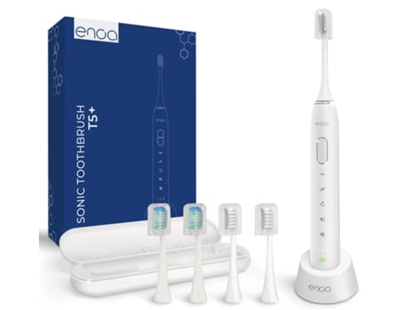 Escova de Dentes Elétrica ENOA T5+  Sônica