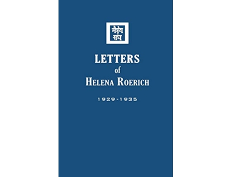 Livro Letters of Helena Roerich I 19291935 de Helena Roerich (Inglês)