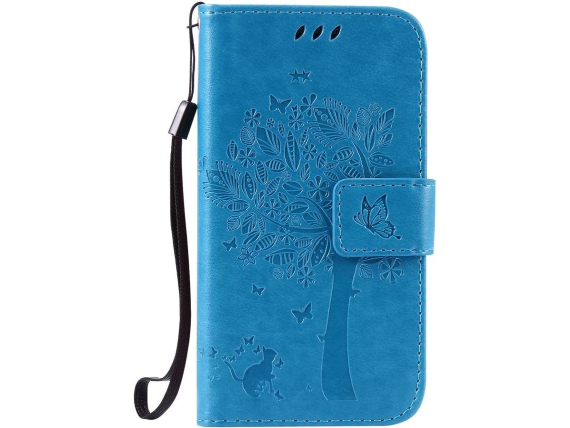 Capa Samsung Galaxy J1 2015 HONGWE. Azul