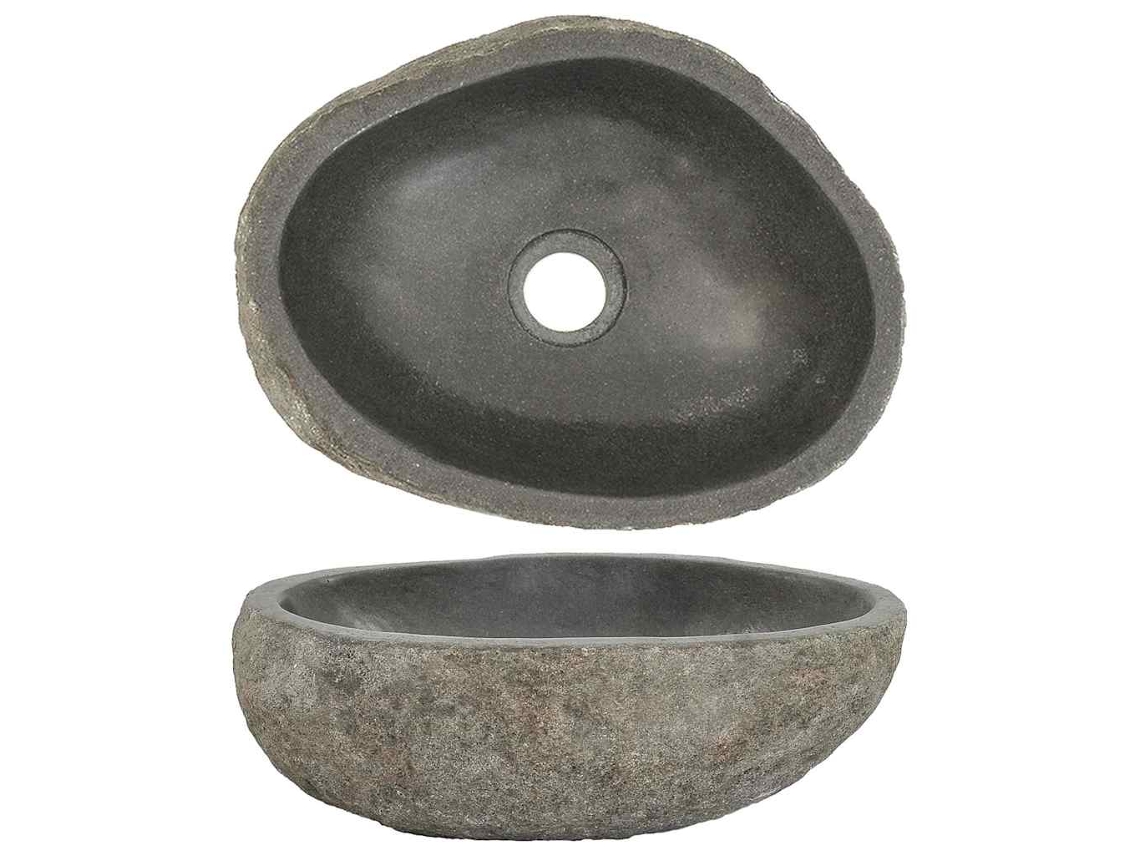 Sink, Sinks Vidaxl Antracite Pedra (29-38 Cm)