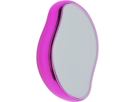 Borracha de cabelo de cristal - ZHUODIKE - Pedra de remoção de cabelo indolor - Roxo ZHUODIKE