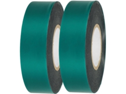Fita Adesiva Elástica De Pvc Verde Para Jardim, Ideal Para Árvores, 2 Rolos | Reutilizável