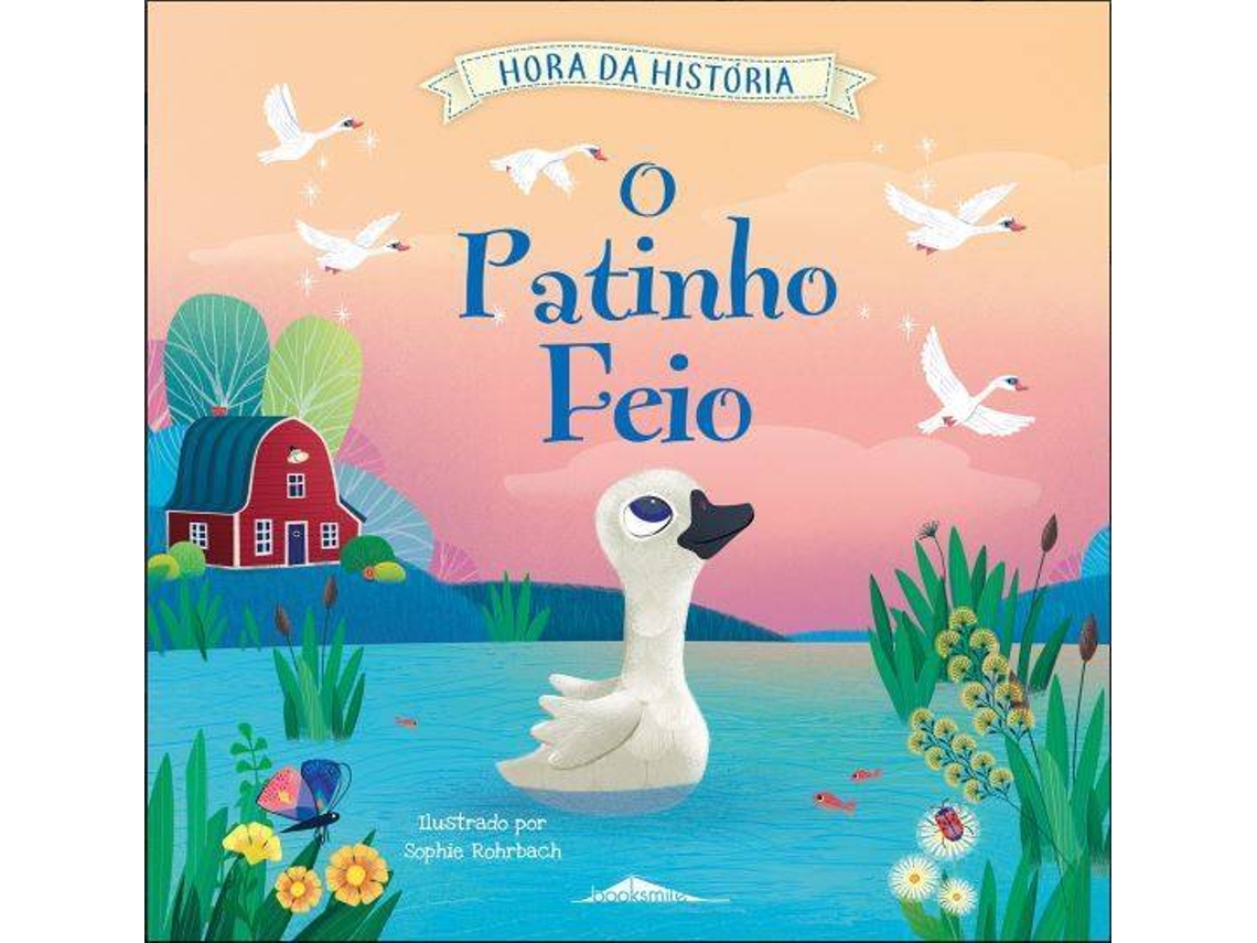 Livro O Patinho Feio de Ronne Randall (Português)