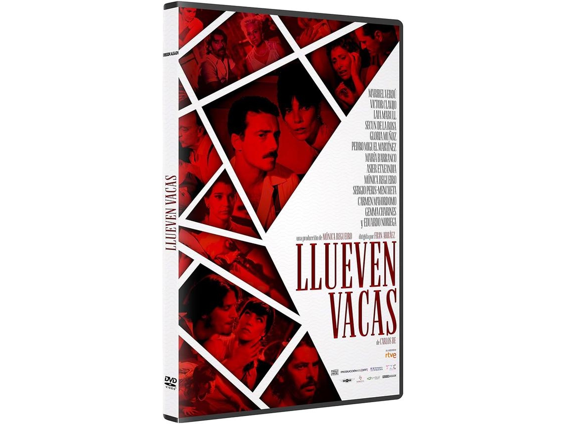 DVD Llueven Vacas - (Edição em Espanhol)