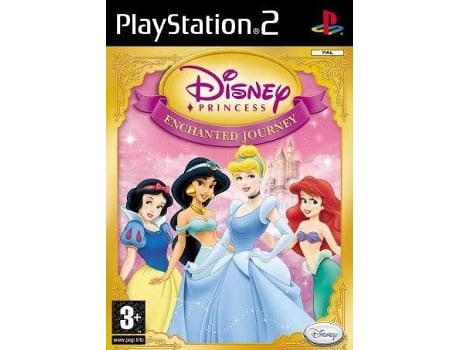 Jogo PS2 Disney Princess: Enchanted Journey