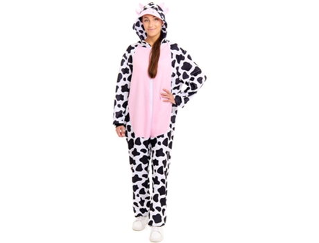 Fato de vaca para adulto
