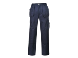 Calça Coldre Slate: Força E Estilo Para Profissionais Azul Marinho / Xl