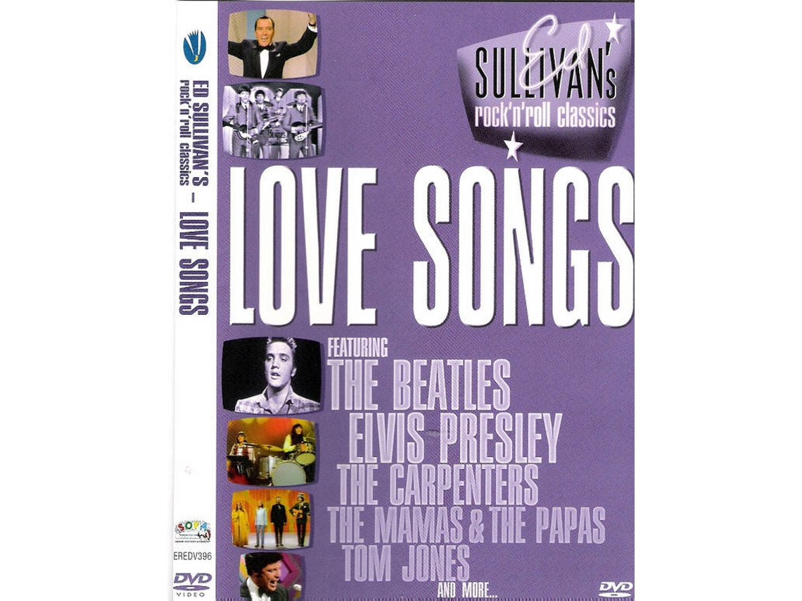 DVD Various - Love Songs (1CDs)