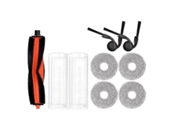 Compatível Com O Aspirador Robô Xiaomi S40 Pro / Ov71gl: Peças E Acessórios, Escova Principal, Escova Lateral, Filtro Hepa E Pano De Limpeza.