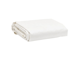 Vidaxl Lona 1,5x2 M 650 G/m² Branco