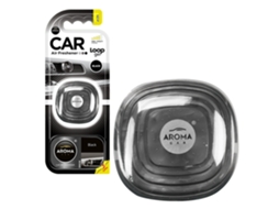Ambientador de Carro AROMA CAR AC Loop Gel (Outlet Caixa Aberta - Preto)