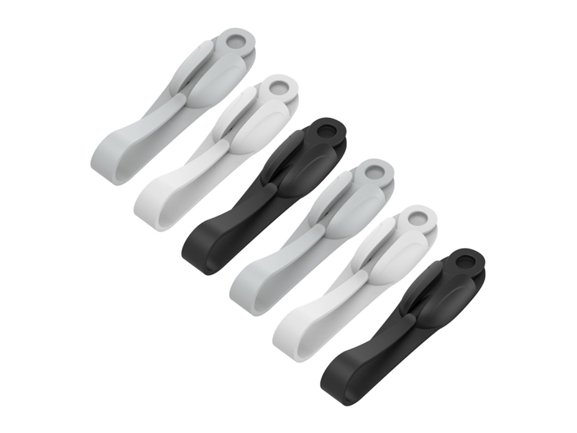 Conjunto De 6 Peças Para Organizar Cabos Usb E Guardar Cabos De Carregamento.