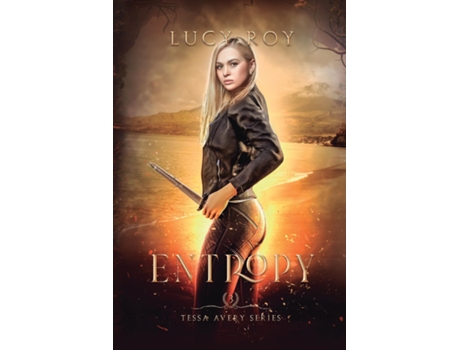Livro Entropy De Lucy Roy (inglês)