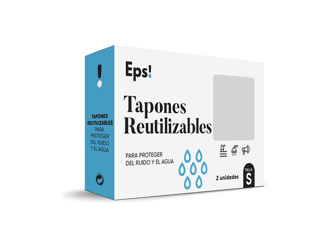 EPS - Tampa reutilizável (tamanho S) 2 unidades