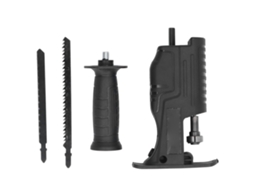 Adaptador Laxiscreed Para Furadeira Elétrica, Transformando Em Serra Versátil Com Roda Guia Para Tarefas Domésticas