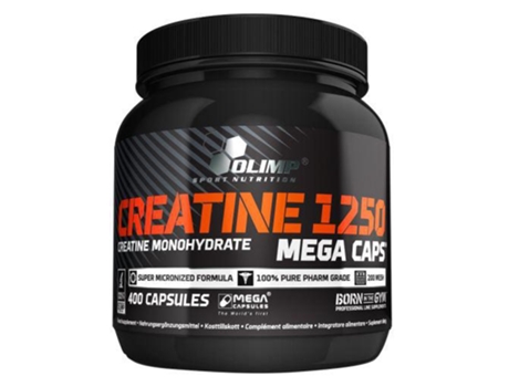 Olimp Nutrition Creatinemega Dosis 400 Cápsulas