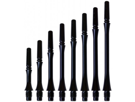 Hastes de Dardos COSMO DARTS (Preto - Tamanho 1)