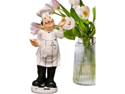 Decorativas Para Cozinha, Estátuas Para Cozinha Para Cozinha Estátua Pequena Decorações De Gokoco