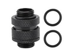 Adaptador G1/4 Latão LAXISCREED Preto
