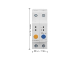 Controle Remoto De Timer Relay 2p Para Eletrodomésticos