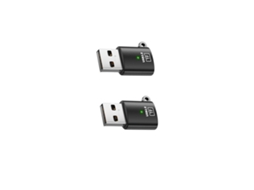 Adaptador Usb Para Tf (pack 2) - Leitura Otg Rápida, Transferência Usb2.0, Design Compacto Alumínio+pvc Black