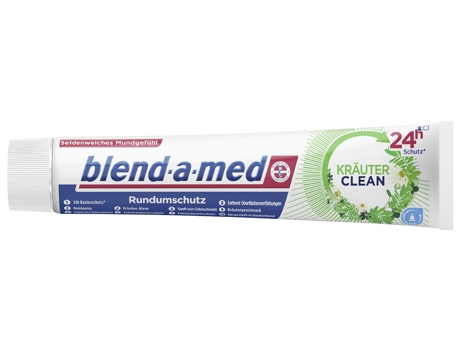 Pasta de Dente BLEND-A-MED Limpeza À Base de Ervas 75 Ml
