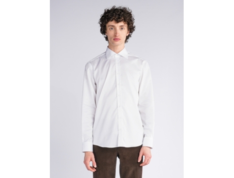 Camisa DECENIO Homem (Branco - 38)