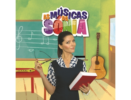 CD Sónia Araújo - As Músicas da Sónia — Infantil
