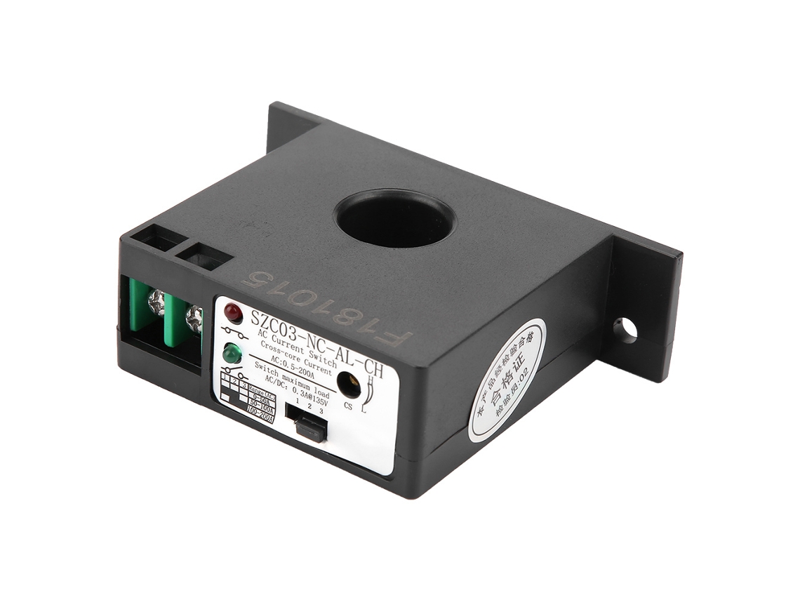 Laxiscreed Interruptor De Corrente Por Indução Ajustável 0,5-200a Ac Para Automação