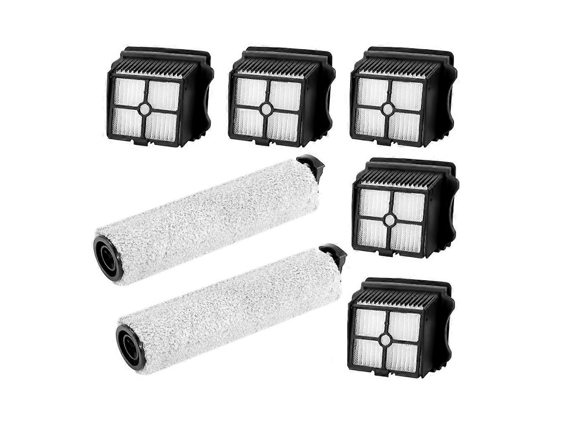 Kit De Acessórios Para Aspirador Tineco Floor One S3/ Ifloor 3, Incluindo Escova Rotativa Com Filtro Para Aspirador De Pó E Água Sem Fio Tineco_glo