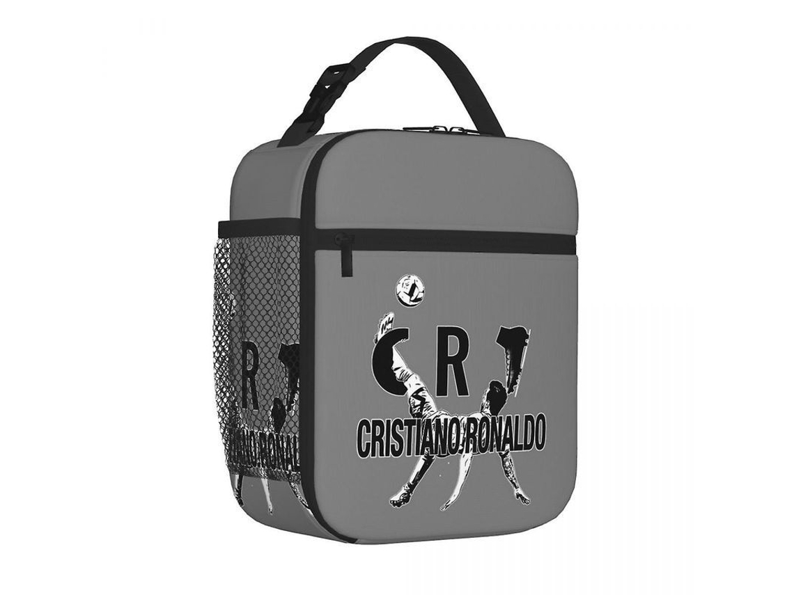 2026altiro-bolsa Termica Para Almoço Cr7 Cristiano Ronaldo Isolada Com Material Oxford Para Mulher Criança Viagem Talla Única 14