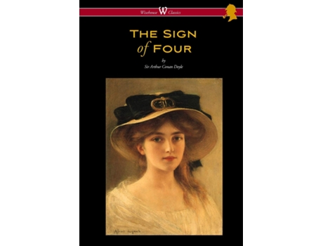 Livro Sign of Four de Arthur Conan Doyle (Inglês)