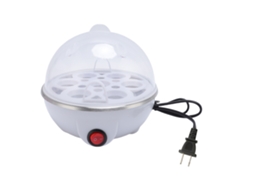 Laxiscreed Cozedor De Ovos Portátil Para 7 Ovos, 350w, Proteção Contra Queima Seca Para Uso Doméstico
