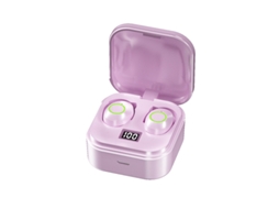 Auriculares Sem Fio Hifi Yizhood Bluetooth Rosa