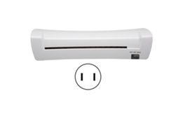 Aetheria laminador Quente e Frio 9 Polegadas A4 com Tecnologia Anti Engate Abs para Escola Escritório Casa 100‑120v Us Plug