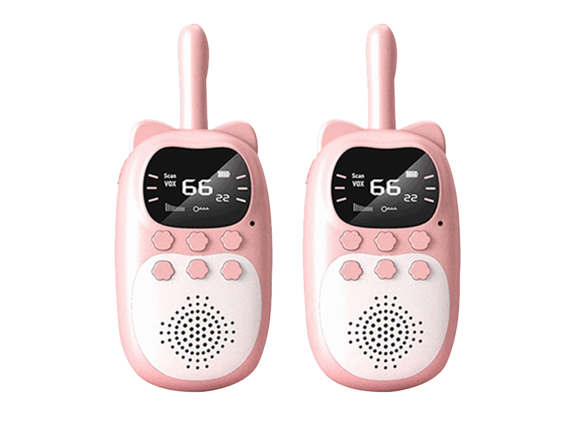 Walkie-talkie Infantil, 3 A 14 Anos