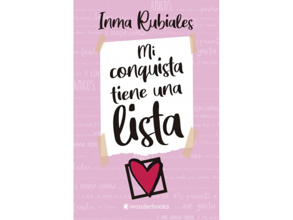 Livro Mi Conquista Tiene Una Lista de Rubiales e Inma