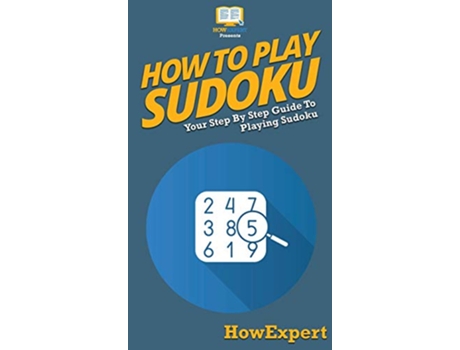 Livro How To Play Sudoku de Howexpert (Inglês - Capa Dura)