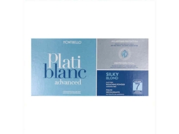 Produto De Cuidado Capilar - Montibello - Platina Avançada - Lote De 2 - 500 Ml - Sem Parabeno