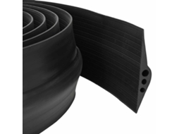 Vidaxl Selante De Piso Para Garagem 112 X 20 Mm 5,5 M Borracha Epdm